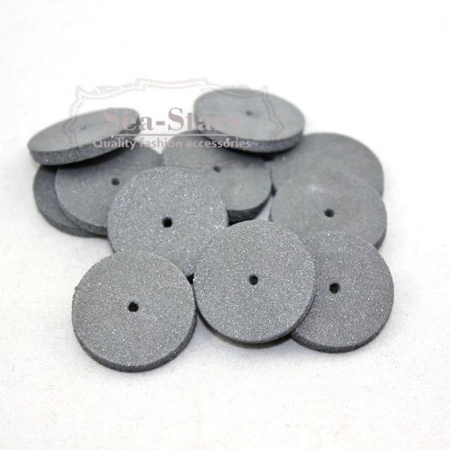 New 100 Silicone Rubber Polishing Wheels Dental Jewelry Rotary Tool Black Colour
