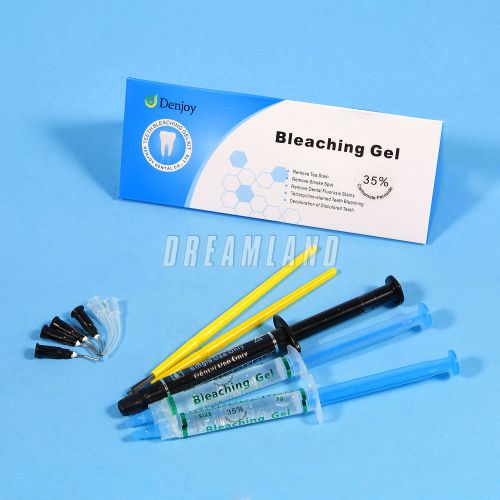 Newest Refills 35% Dental Whitening Bleaching Gel Pen Product Whitener Kit