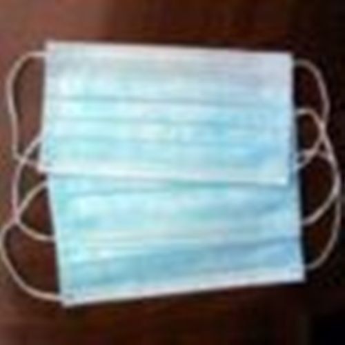3-Ply Dental Medical Surgical Ear Loop Face Masks 50ct with Metal Nose Mould