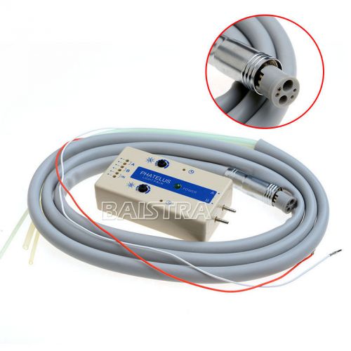 Dental fiber optic handpiece tubing tube 6 hole + light power control system kit for sale