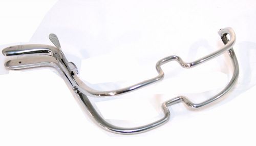 6&#034; Dental Or Medical Surgical Jennings Mouth Gag Stainless Steel