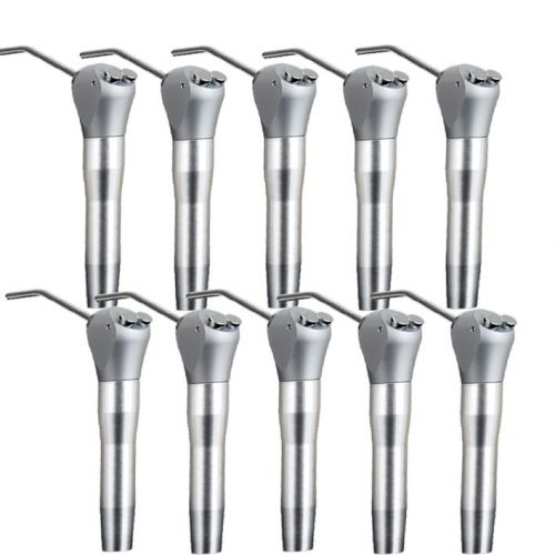 10 x dental air water spray triple syringe 3 way handpiece w/ nozzles tips tubes for sale