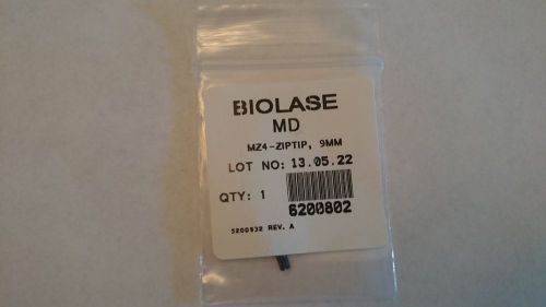 Biolase Waterlase MD/Turbo/iPlus MZ4-9mm ZipTip