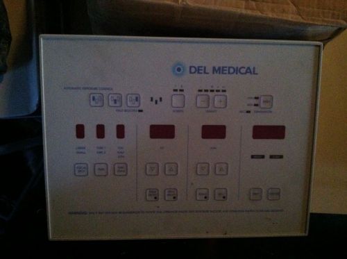 Del medical x-ray machine for sale