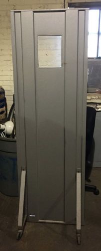 X-ray portable lead wall/shield with window for sale
