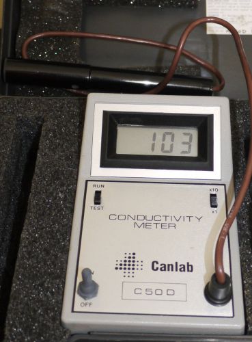Canlab C500 conductivity meter for liquids