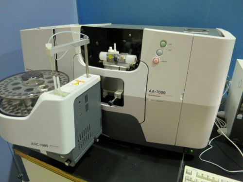 Shimadzu aa-7000g atomic absorption spectrophotometer for sale