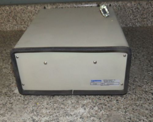 CANBERRA MODEL 1150 PORTABLE PLUS MCA MULTI CHANNEL ANALYZER