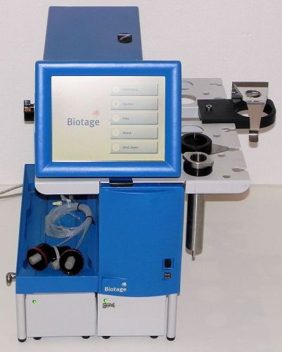 BIOTAGE SP4 FLASH CHROMATOGRAPHY PURIFICATION SYSTEM DUAL WAVELENGHT DETECTOR