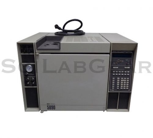 HP/Agilent 5890-FID2 Gas Chromatograph w/Single FID Detector Working Unit