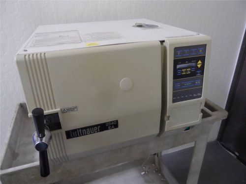 Tuttnauer 2540ea autoclave-steam sterilizer 120v professionally refurbished for sale