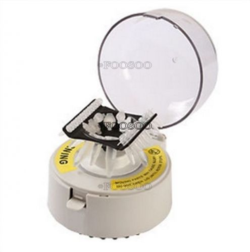 Lab mini centrifuge 3-in-1 speed 4000&amp;6000rpm rcf 750/1800g low noise mini-6ks for sale