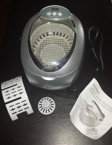 Brookstone cd-7830a ultrasonic jewelry cleaner and dvd cleaner for sale