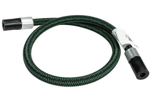 4 Feet of Cloth Covered Connector Hose for Gas Burners