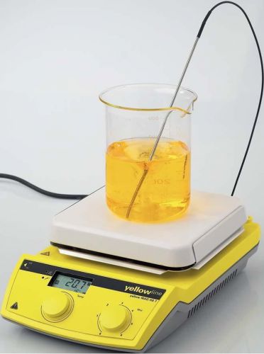 IKA Yellow MAG HS7 S1 Magnetic Hotplate Stirrer, 7&#034;, 3596001
