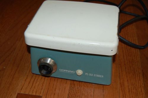 Corning  pc353  stirrer mixer magnetic  model pc-353   lab laboratory magnet ln for sale