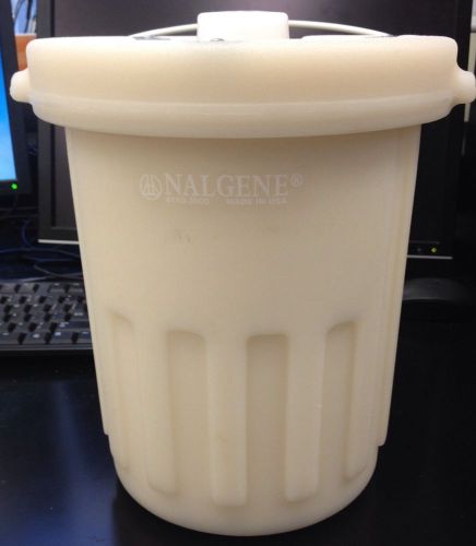 Nalgene 2l dewar for liquid nitrogen (4150-2000) with cover and handle for sale