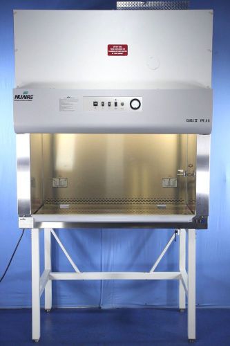 Nuaire NU-425-400 4 Foot Biological Safety Cabinet Lab Fume Hood with Warranty