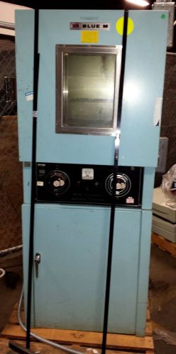 Blue m stabil-therm constant temperature cabinet ov-500c-2 w/ power-o-matic 70 for sale