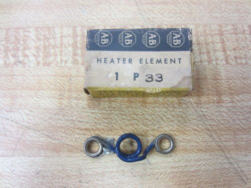 Allen Bradley P33 Heater Element