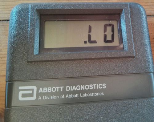 Abbott Diagnostics Spectrum Temperature Calibrator Model 4210  - Eutechnics 4934