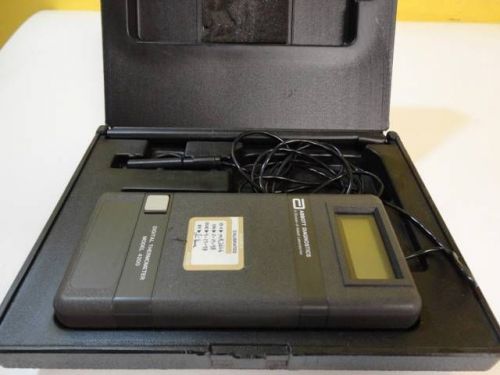 Abbott Diagnostics Digital Thermometer Model 4200 w/ case Used