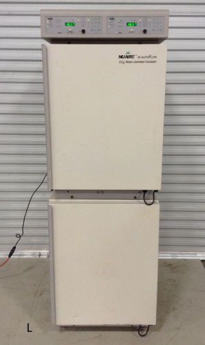 Nuaire autoflow water jacketed co2 incubator nu-2700 for sale