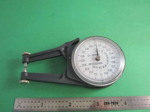 Kroeplin poco 1k thickness meter germany dial bin#a7 for sale