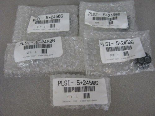 Lot of 5 Newport Laser Optic Optical Table Stage Mount Part PLSI-.5+24506