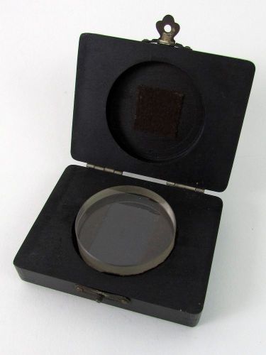 Zeiss 4.5cm Diameter Optical Flat