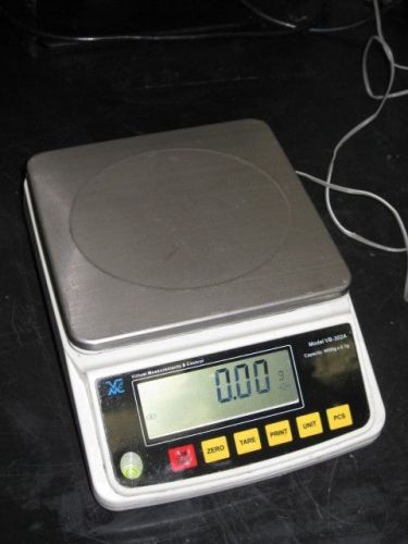 6000 x 0.01 Gram Digital Scale Balance Virtual Measurements &amp; Control VB-302A