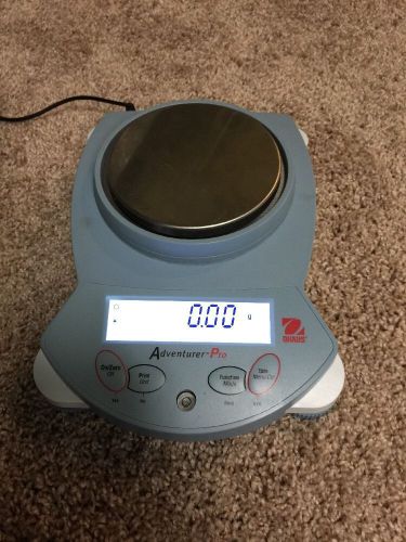 Ohaus Adventurer Pro AV212 Precision Balance /Scale 210g x 0.01g Medical Lab