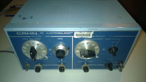 CAHN RG INSTRUMENTS ELECTROBALANCE-Surplus-Model 2000-Good Condition