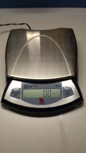 Ohaus Scout Pro 600 gram Digital Scale