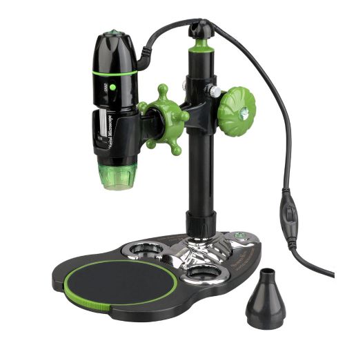 5X-500X 2MP 8-LED Zoom Digital USB Microscope Endoscope XP/Vista/7/8 &amp; Mac