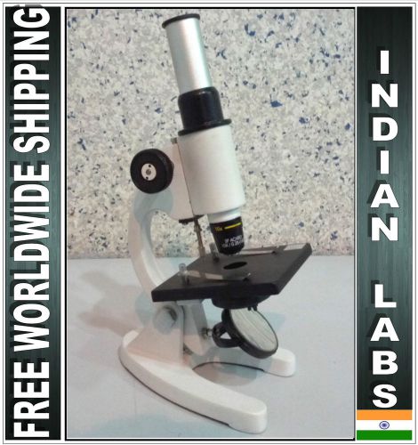 Standard student compound microscope 100x-150x magnification, all metal for sale