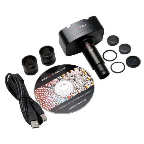 3.0M USB Microscope Live Video Photo Digital Camera w/ Calibration Kit