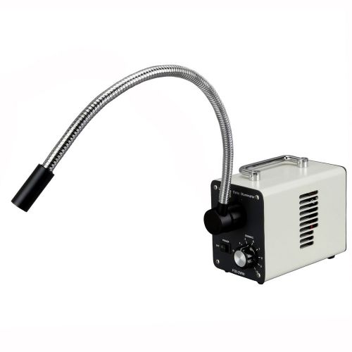 30w led fiber optic single gooseneck light microscope illuminator for sale