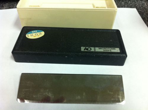 American Optical Microtome Knife Blade Model 942