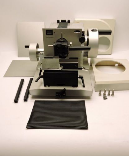 TBS Cut 4060 Rotary Retracting Microtome Lab Laboratory Equipment