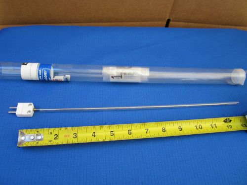 THERMOCOUPLE OMEGA 12&#034; TYPE K AS IS BIN#G1