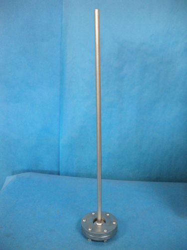 Lab Stand 24&#034; Rod with Steel Flange 4.25&#034; O.D.