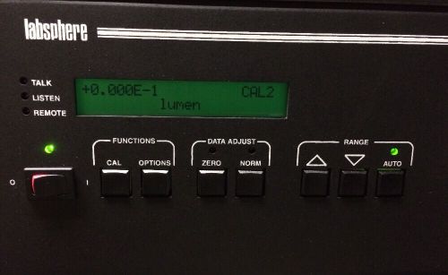 LABSPHERE SC-5500 INTEGRATING SPERE SYSTEM CONTROL