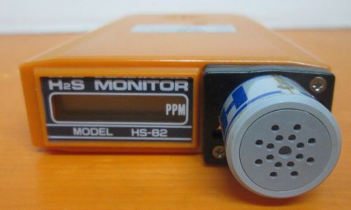 Riken keiki h2s monitor model hs-82 for sale