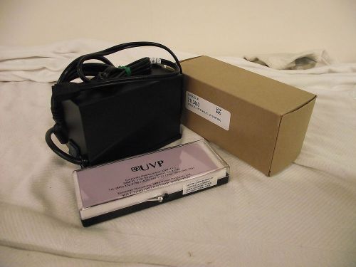 Uvp ultra violet pen lamp 11sc-1 ps-11 power supply kit w/ goggles for sale