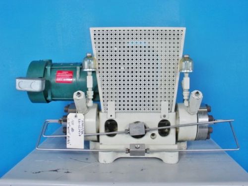 Superpressure 46-13421-2 10000 psi double end motor driven compressor make offer for sale