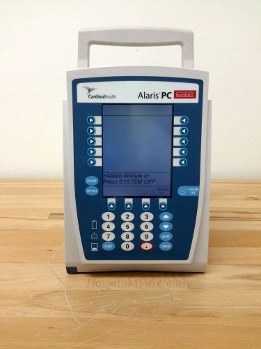 Alaris carefusion medley point of care infusion pump pcu 8000 lab exam for sale