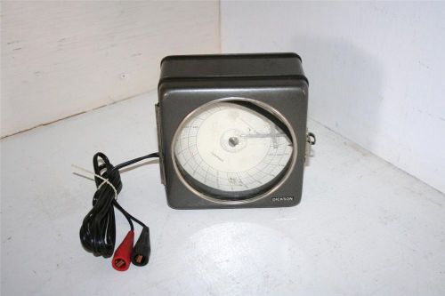 &#034; dickson minicorder ev4-p-b-p-24 chart recorder plotter for sale