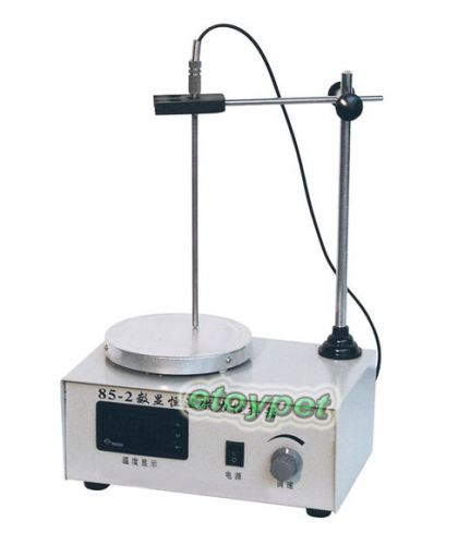 Magnetic Stirrer Mixer with Hot Plate Thermostatic Digital Display @220V