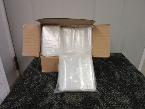 1000 fisher scientific zipper seal sample bag 2mil polyethylene 5 x 8 lab new for sale